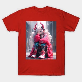 A Demon girl from hell T-Shirt